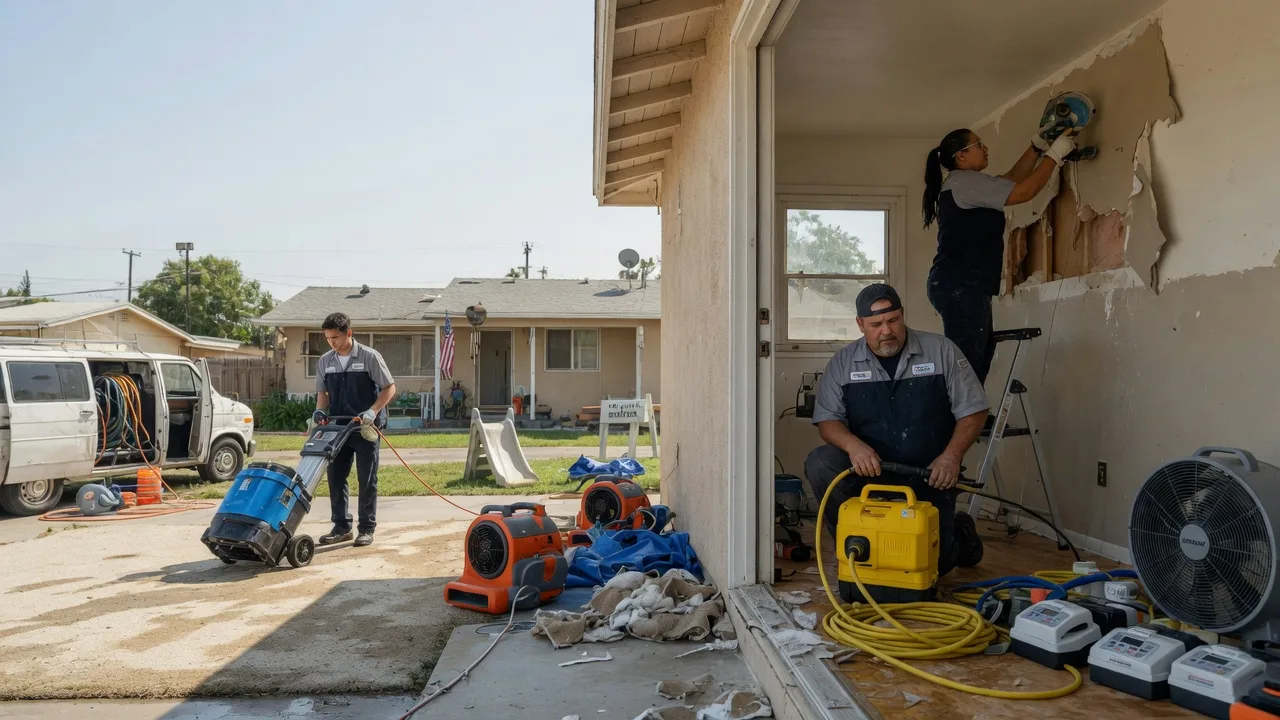 Water Damage Restoration in New Cambria, MO near me